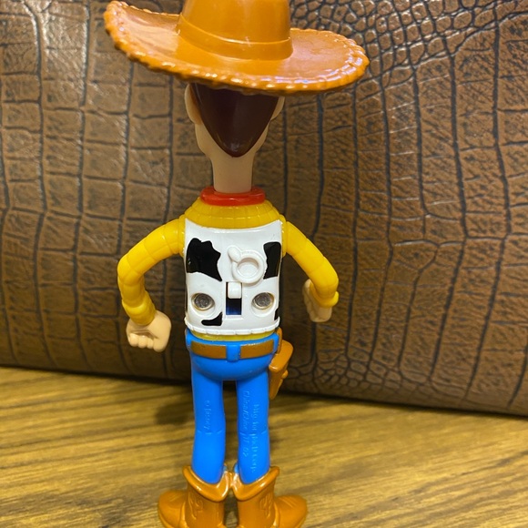 Vintage Disney Toy Story 2 Woody 5 inch mini doll McDonald's Happy Meal Toy - Picture 2 of 3